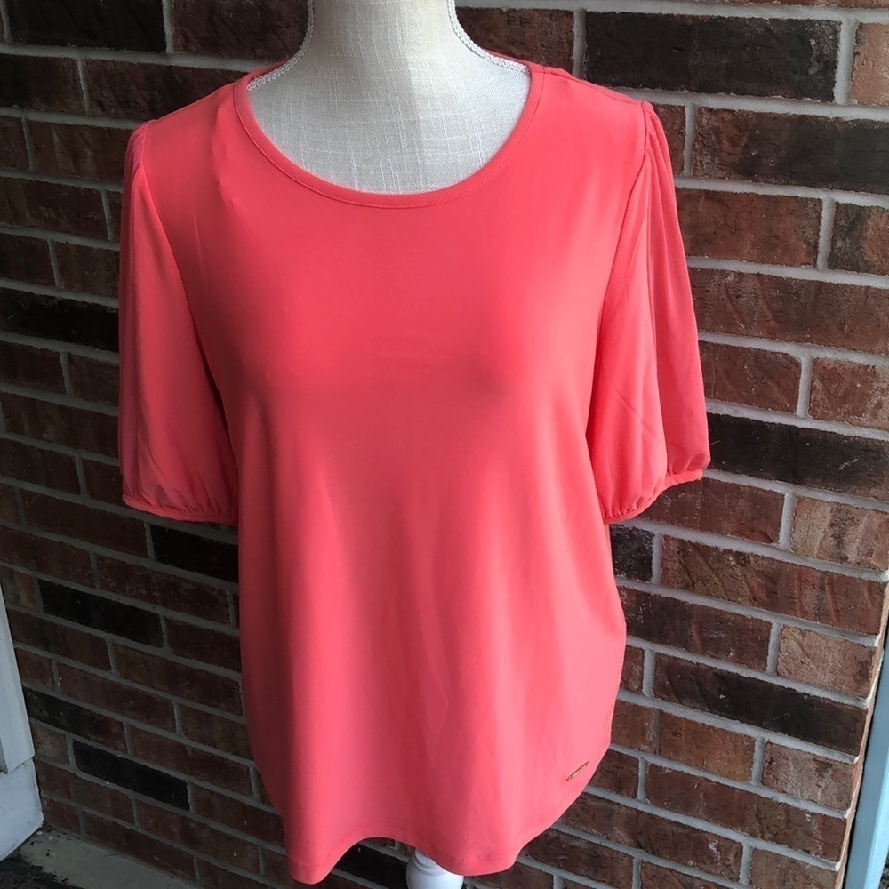 Ann Kline‎ Classic Short Sleeve Top